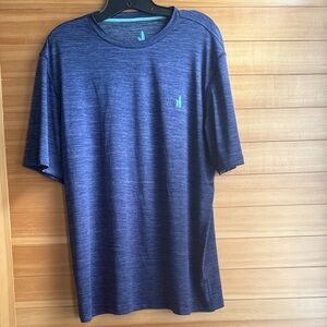 johnnie-O Deep Blue Short Sleeve Tee